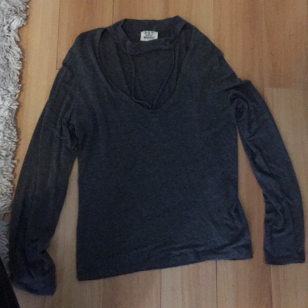 Grey top from Planet Blue